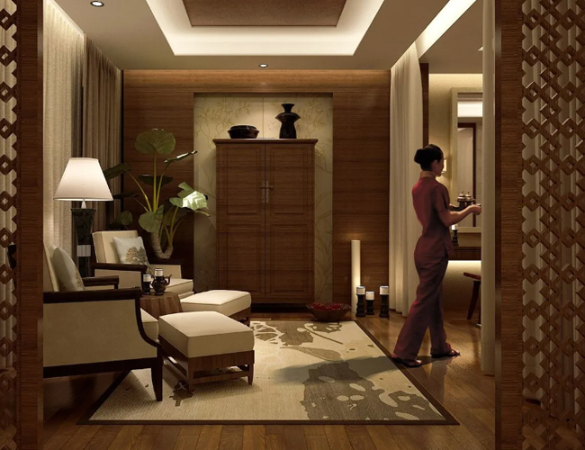 武汉硚口Xinxi养生会馆养生会馆spa馆环境展示二