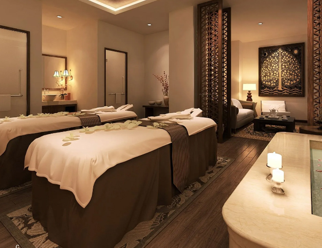 武汉硚口Xinxi养生会馆柔式spa环境展示四