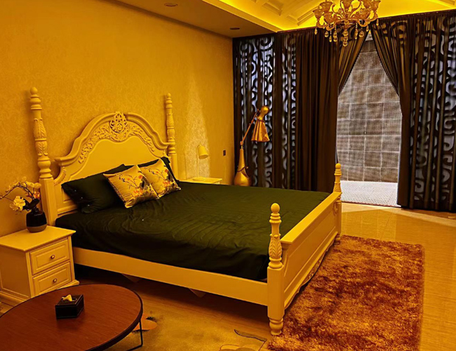 武汉硚口Xinxi养生会馆泰式spa环境展示五