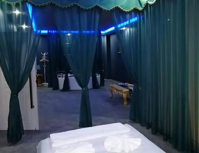 武汉硚口Xinxi养生会馆按摩spa馆环境展示六