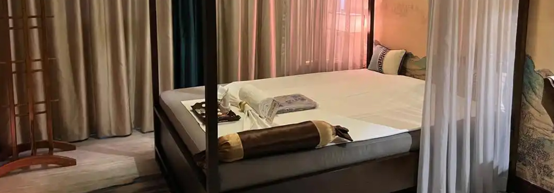 武汉硚口Xinxi养生会馆高端养生馆